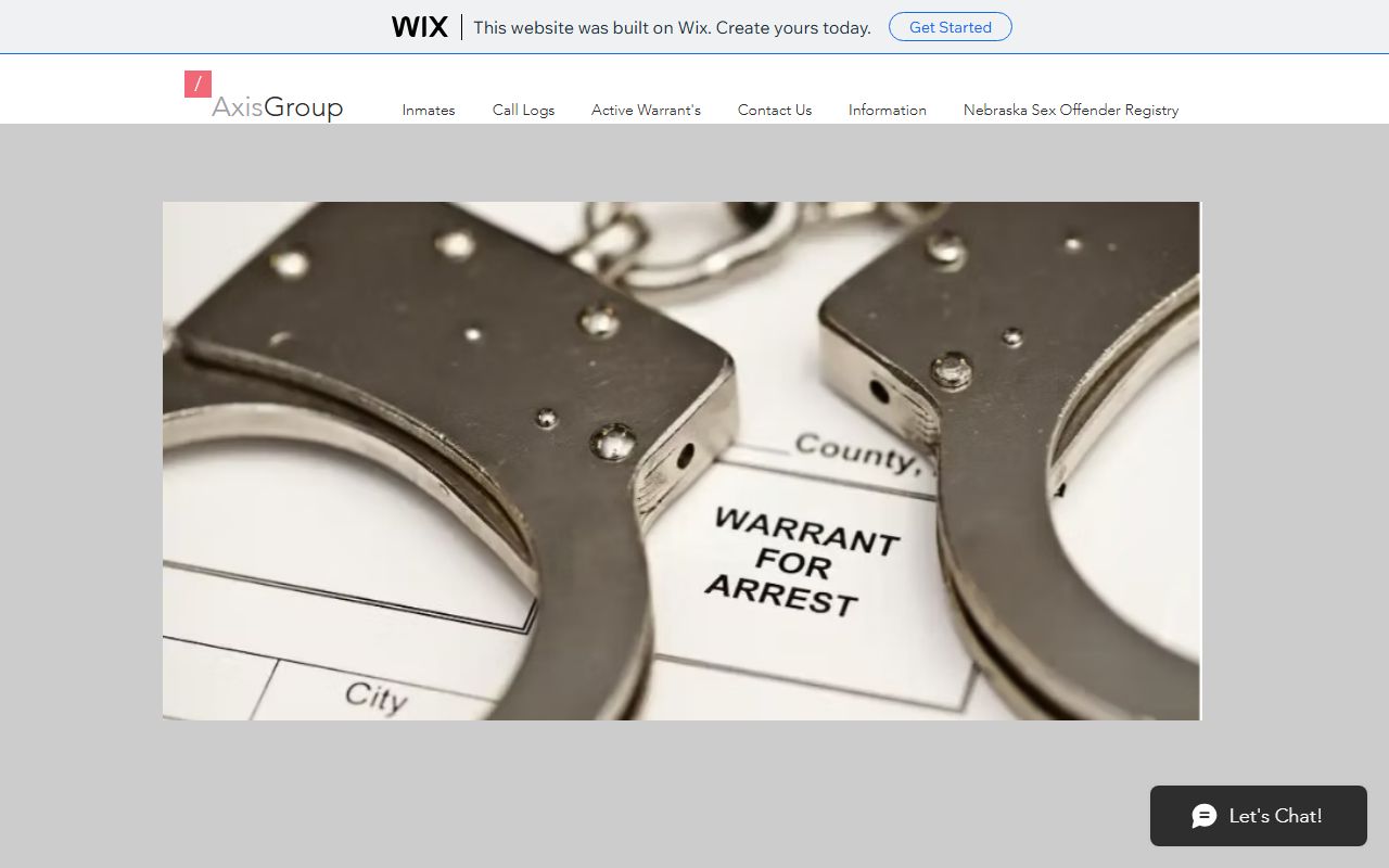 Valley County warrant entries connected to court records after arrest